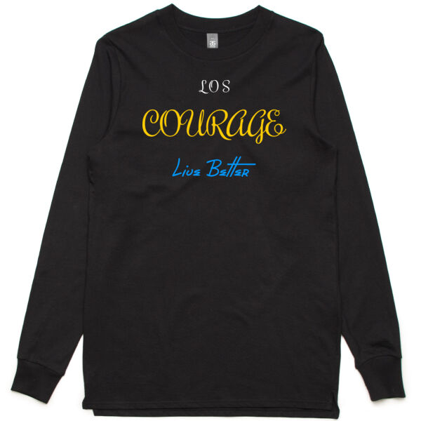 A - COURAGE - LS - Dark Thumbnail
