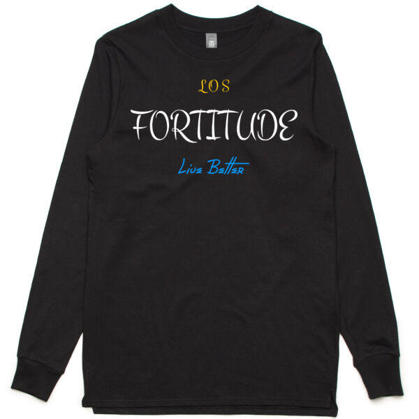 B - FORTITUDE - LS - Dark Thumbnail